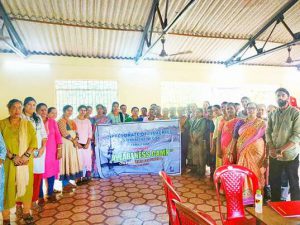 Awareness Camp on Departmental schemes at Pernem (1)